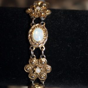VINTAGE PIECE BRACELET WITH LOBSTER CLAW CLASP(7)